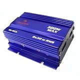 Produkt-Bild: Auna kompakte 300 Watt Endstufe Verst&auml;rker Auto Car Hifi Moped Motoroller Motorrad blau