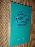 Common symptoms described for nurses