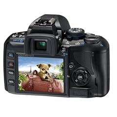 : Olympus E-420 SLR-Digitalkamera (10 Megapixel, LifeView) Kit inkl ... : Olympus E-420 SLR-Digitalkamera (10 Megapixel, LifeView) Kit inkl ...