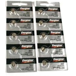 10 396 / 397 Energizer Watch Batteries SR726SW SR726W
