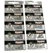 10 396 / 397 Energizer Watch Batteries SR726SW SR726W