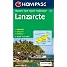 Kompass Karten, Lanzarote: Wander-, Bike-, Freizeit- und Stra�enkarte (Aqua3 Kompass)