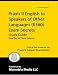 Praxis II English to Speakers of Other Languages (0360) Exam Secrets Study Guide: Praxis II Test Review for the Praxis II: Subject Assessments