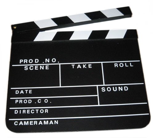 Childrens Toyshop  Spielwaren : Film Industry Clapperboard