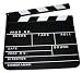 Film Industry Clapperboard