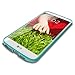 Mint CellTo Anti-Slip TPU Crystal Silicone Skin Case & Free Screen Protector for LG G2