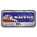Baltimore Ravens Domed Metal License Plate