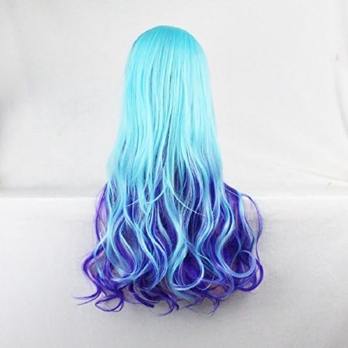 Louis COS Long Straight Anime Cosplay Wigs Women's Hair Wig for Cosplay Party Costume Fashion Long Big Wavy Hair Heat Resistant Wig (multicolour juan80)