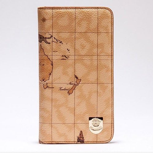 Prima Classe Designer's iPhone 6S / iPhone 6S / Galaxy S6 / S7 / Note Series Wallet Case II With Multi Slide