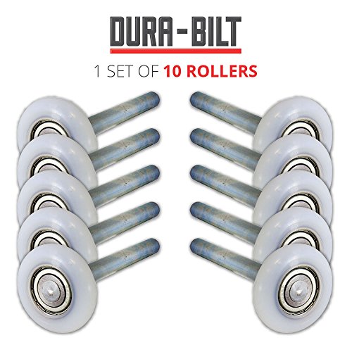 Different Types of Garage Door Rollers — Garage Door Repair Co.