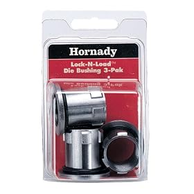 Hornady Lock N Load Die Bushings (3 Pack) by 
