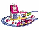 Hello Kitty 95 Piece Train Station Unico Set