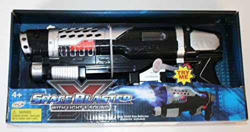 Space Blaster with Lights & Sounds
