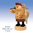 Christmas Smoker - Woodsman (7 inches)