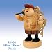 Christmas Smoker - Woodsman (7 inches)