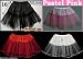 Underskirt Petticoat Rock N Roll 1950s 1960s Female Fancy Dress Teddy Girl UK