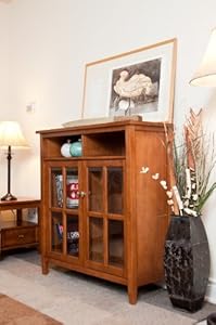 How Do I Get Simpli Home Axwsh005 Warm Shaker Collection Medium Storage Cabinet Honey Brown 1 Pack Joy To You By Frank