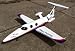 Tt 62 Alekto Electric Twin Engine Fiberglass Rc Airplane Kit 90a230