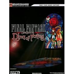 FINAL FANTASY CRYSTAL CHRONICLES: Ring of Fates Official Strategy Guide (Bragygames Official Strategy Guides) (Paperback)