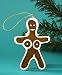 Ginger Woman Christmas Ornament