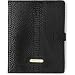 Michael Kors Ipad Stand in Croc-Black