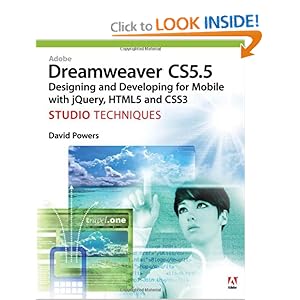 Adobe Dreamweaver CS5.5 Studio Techniques - David Powers