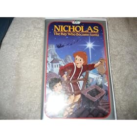 Nicholas: The Boy Who Became Santa [VHS]
