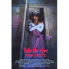 Hello Mary Lou: Prom Night 2 Plakat Movie Poster (27 x 40 Inches - 69cm x 102cm) (1987) B