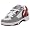 White/Gray/Red