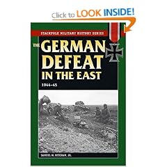German Defeat in the East, 1944-45 (Stackpole Military History)