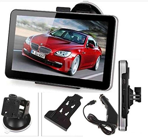 7"Inch Car GPS 4gb Hd Touch Screen Navigation System Navigator Vehicle Tracker with Free Us Maps