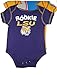 NCAA LSU Tigers 3 Pack Baby Creeper Bodysuit Set, Sizes 0-18 Months in Team Colors