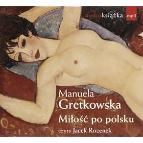 Milosc po polsku. Ksiazka audio CD MP3
