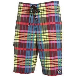 O'Neill Madras Multi 4-Way Stretch Hybrid Boardshort