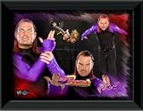 Jeff Hardy Framed Desktop Montage Print WWE Wrestling