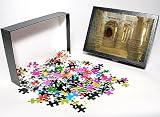 Photo Jigsaw Puzzle of Central shrine, with four faced image of Adinath, Ranakpur temple, Rajasthan from Robert Harding