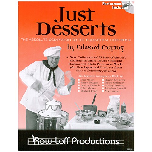 Just Desserts - Absolute Companion to the Rudimental Cookbook