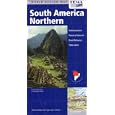 South America Northern Travel Map by Hema by Hema Maps