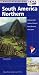 South America Northern Travel Map by Hema