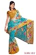 Devyani Georgette Printed Casual Saree Sari Bellydance fabric