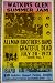 Watkins Glen Summer Jam Allman Bros, Greatful Dead, and the Band Concert Poster