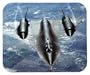 SR-71 Blackbird Mouse Pad