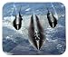 SR-71 Blackbird Mouse Pad