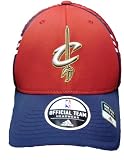 Cleveland Cavaliers Hardwood Classic Fitted Franchise Hat (Orange)