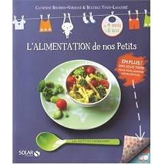 L'alimentation de nos petits