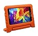 NEWSTYLE Shockproof Light Weight Kids Case with Protection Cover Handle and Stand for Samsung Galaxy Tab 4 7-inch, SM-T230, SM-T231, SM-T235 - Orange (Not Fit Other Models)