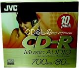Electronics : CD-R Audio CD Pack (10)