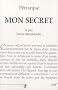 Mon secret