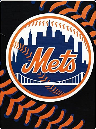 New York Mets 60"x80" Royal Plush Raschel Throw Blanket