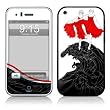 Wave Dancers Design Protector Skin Decal Sticker for Apple 3G iPhone / iPhone 3GS 3G S